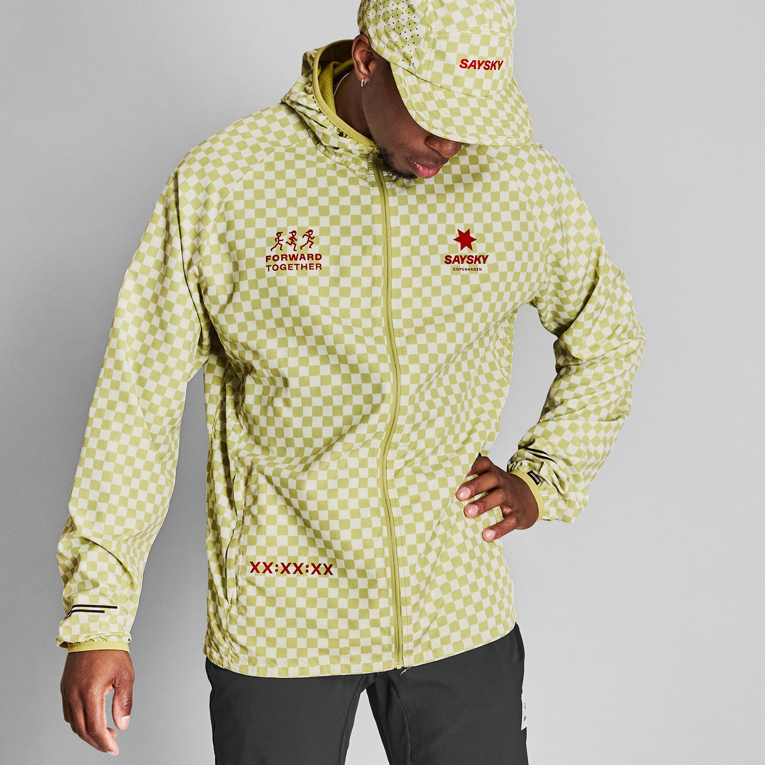 Saysky Checker Pace Jacket Mens - Frontrunner Colombo